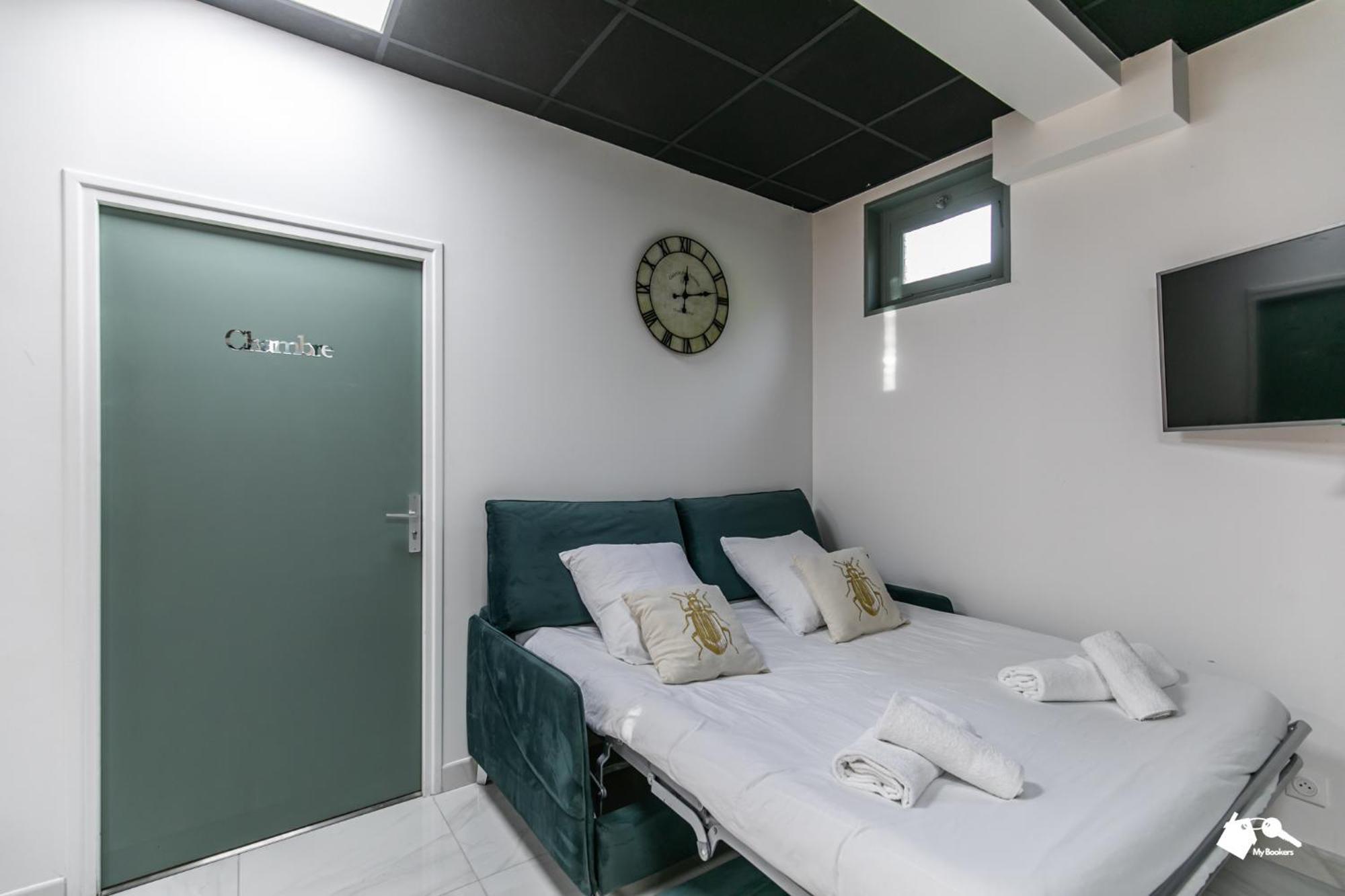 Mba Splendide Appart - Girardot - Montreuil Centre Zewnętrze zdjęcie