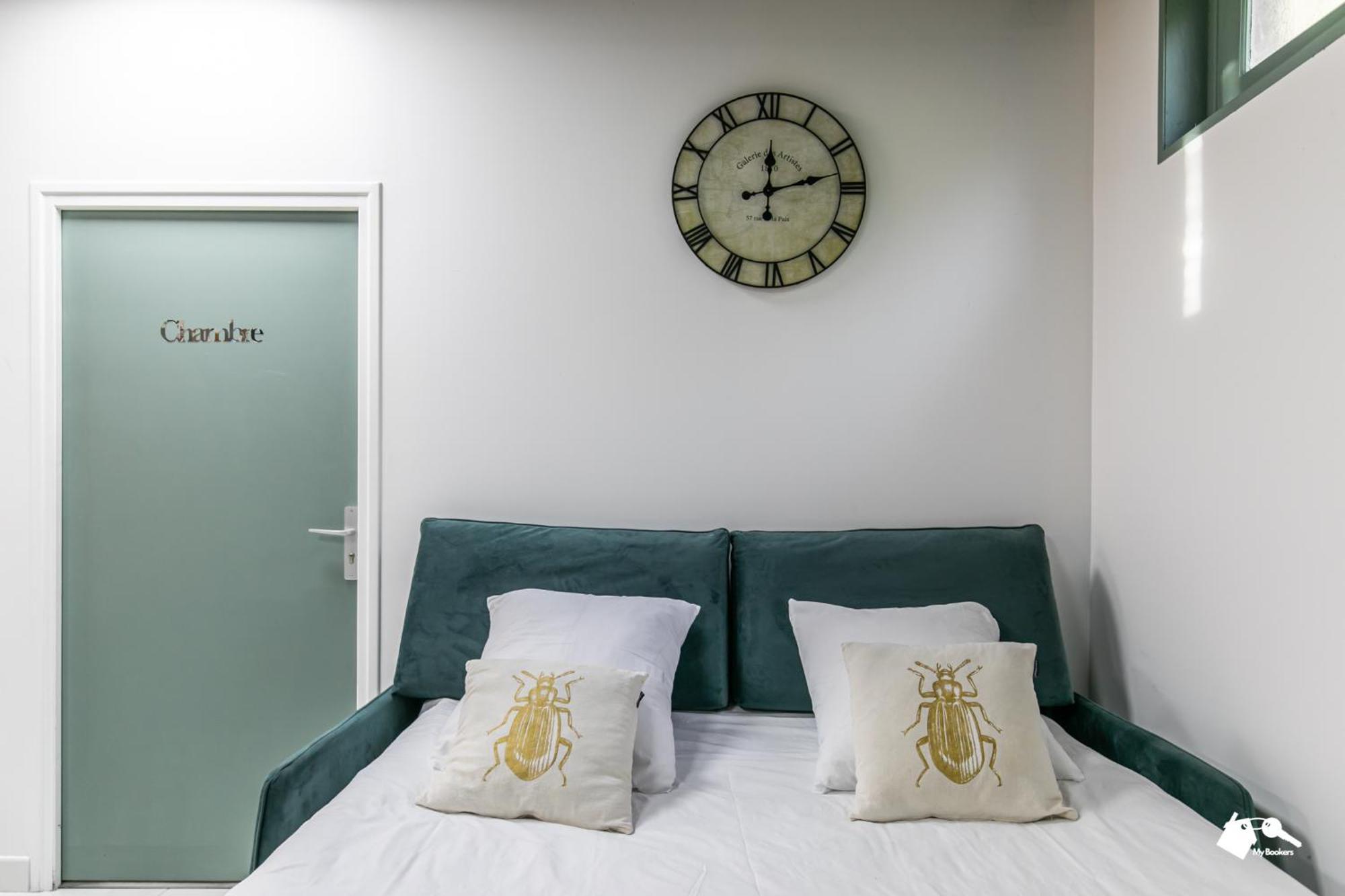 Mba Splendide Appart - Girardot - Montreuil Centre Zewnętrze zdjęcie