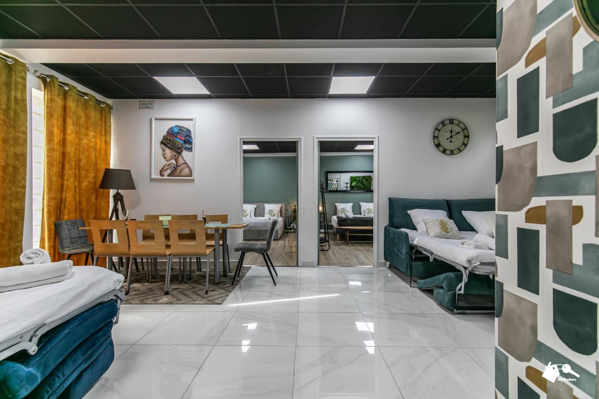 Mba Splendide Appart - Girardot - Montreuil Centre Zewnętrze zdjęcie