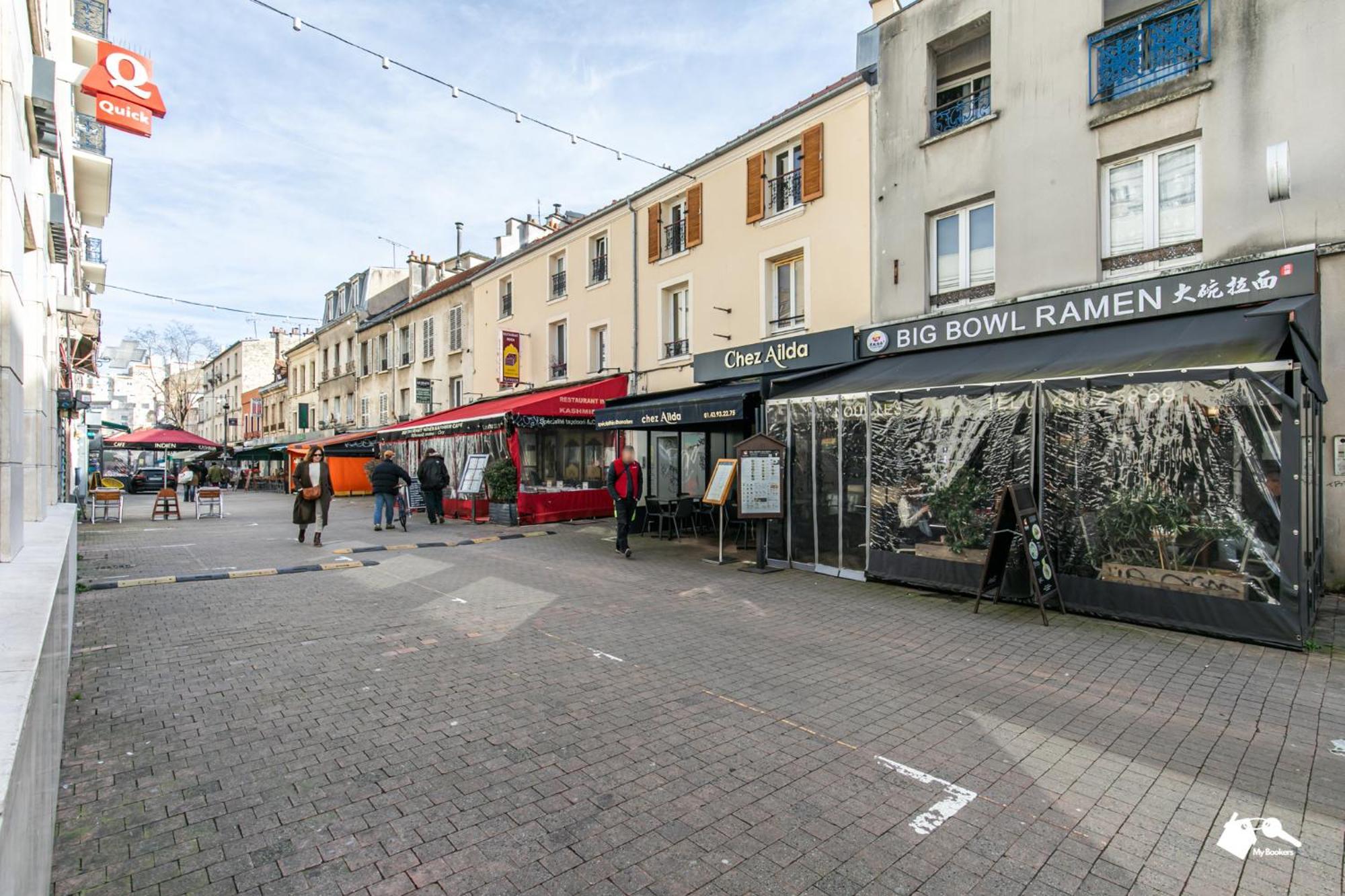Mba Splendide Appart - Girardot - Montreuil Centre Zewnętrze zdjęcie